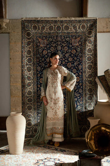 Florent | Shades of Winter 25 | FWS - 1A - Aqsa Fabrics