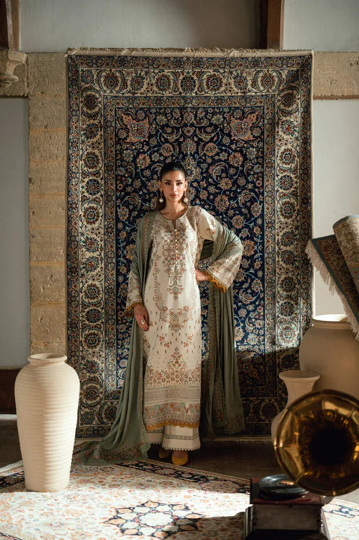 Florent | Shades of Winter 25 | FWS - 1A - Aqsa Fabrics