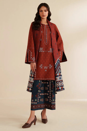 Jazmin | Winter 25 | UW-0194 - Aqsa Fabrics