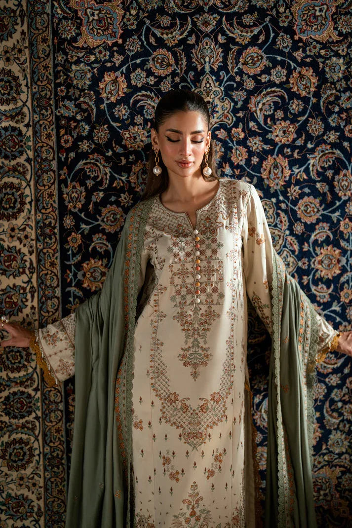 Florent | Shades of Winter 25 | FWS - 1A - Aqsa Fabrics