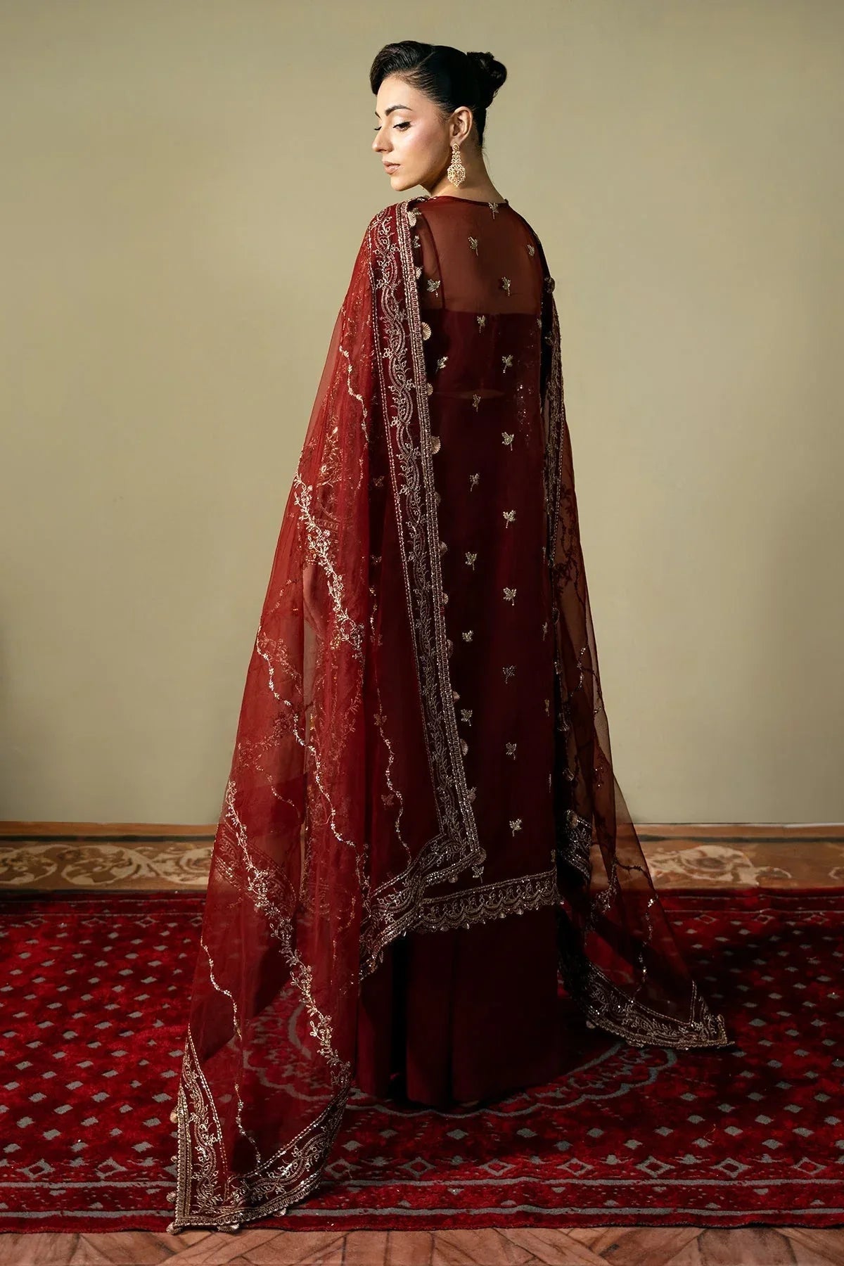 Mina Kashif | Kahani Formals | Serika - Aqsa Fabrics