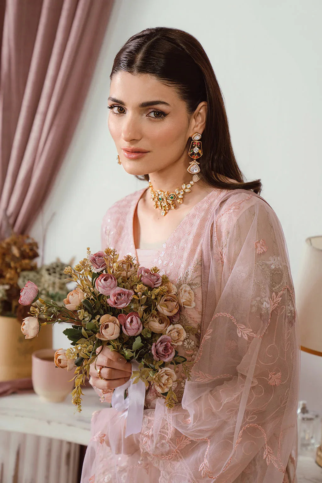 Ramsha | Ramsha Collection | F-2502 - Aqsa Fabrics