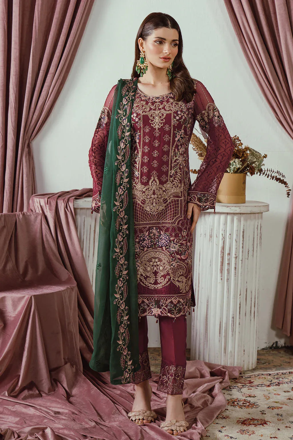 Ramsha | Ramsha Collection | F-2501 - Aqsa Fabrics