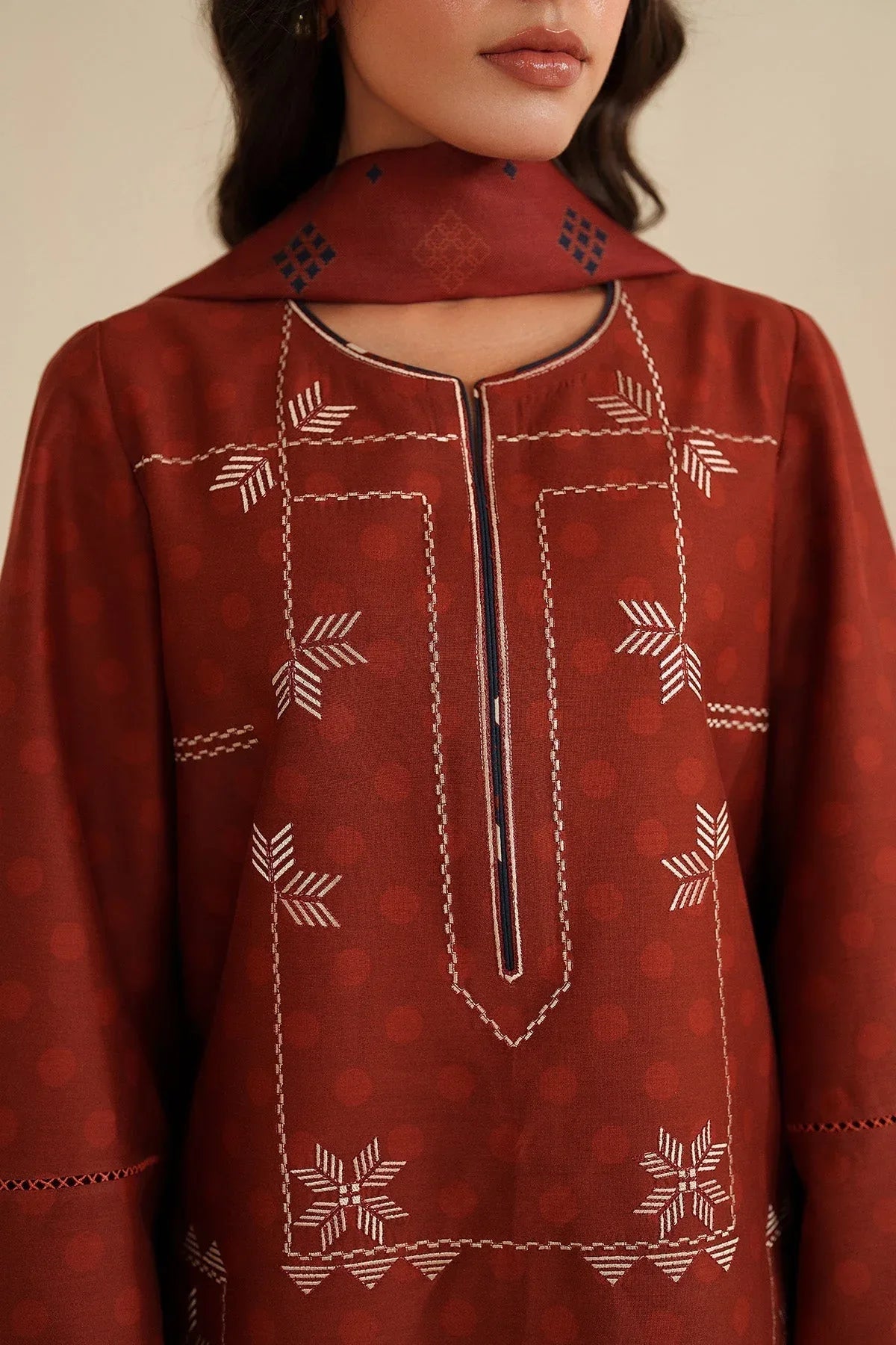 Jazmin | Winter 25 | UW-0194 - Aqsa Fabrics