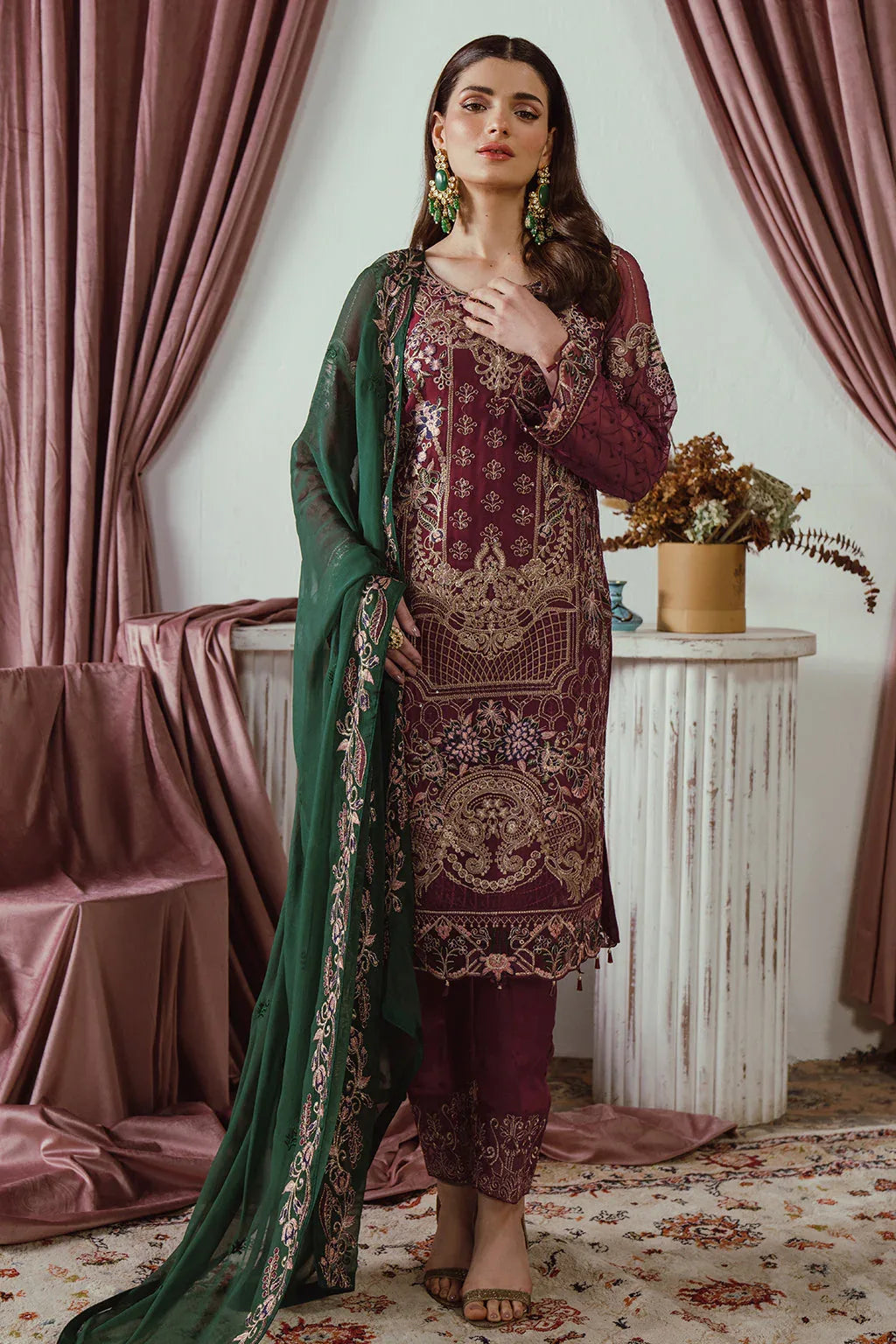 Ramsha | Ramsha Collection | F-2501 - Aqsa Fabrics