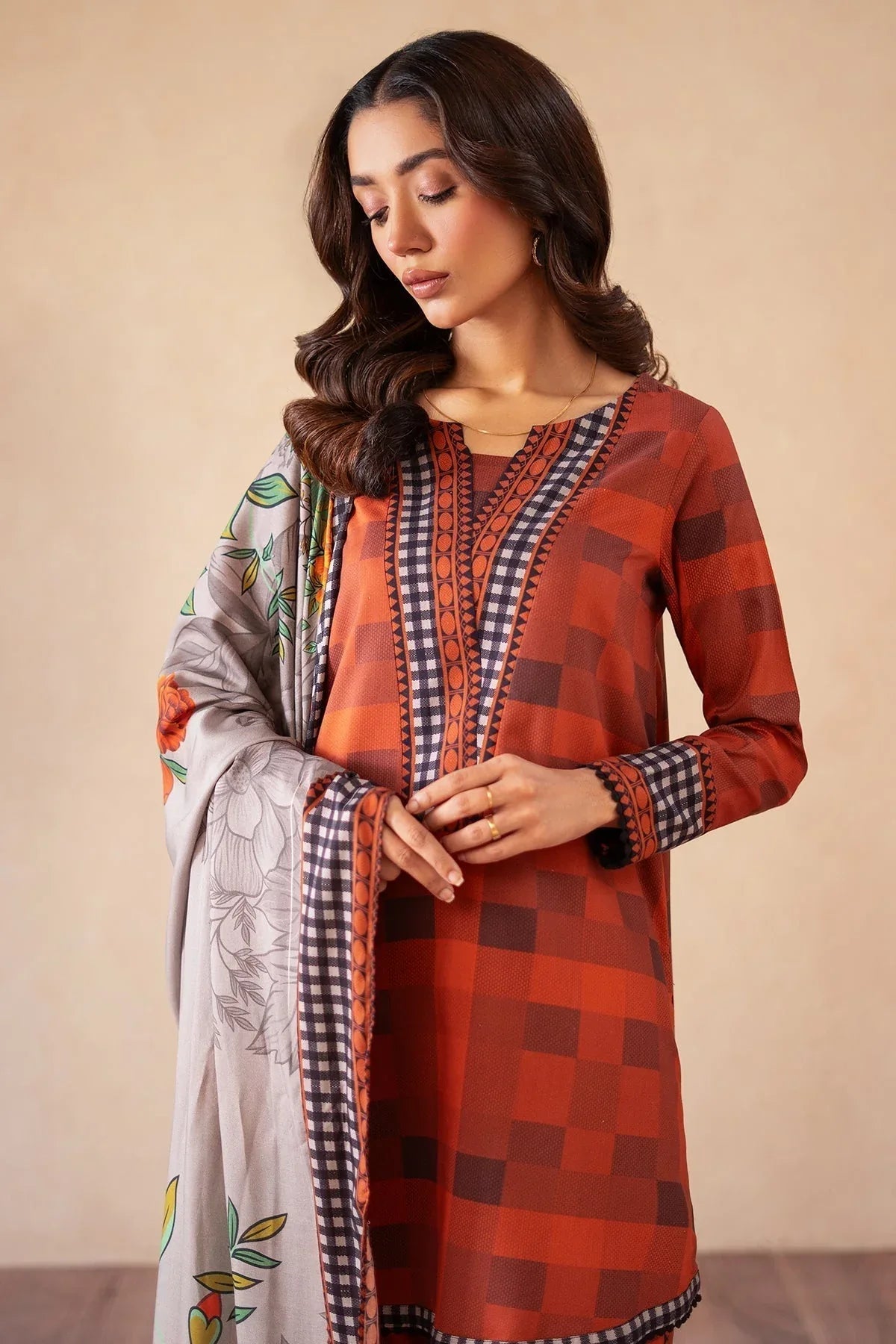 Charizma | Print Melody | CPM-4-S45A - Aqsa Fabrics