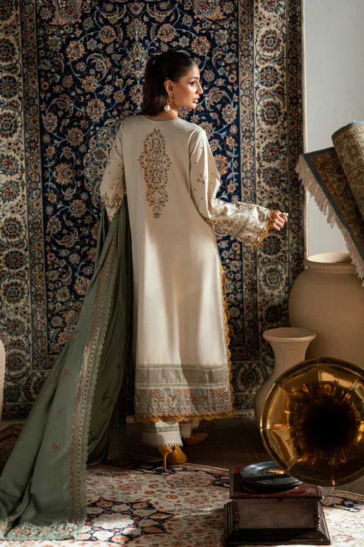 Florent | Shades of Winter 25 | FWS - 1A - Aqsa Fabrics