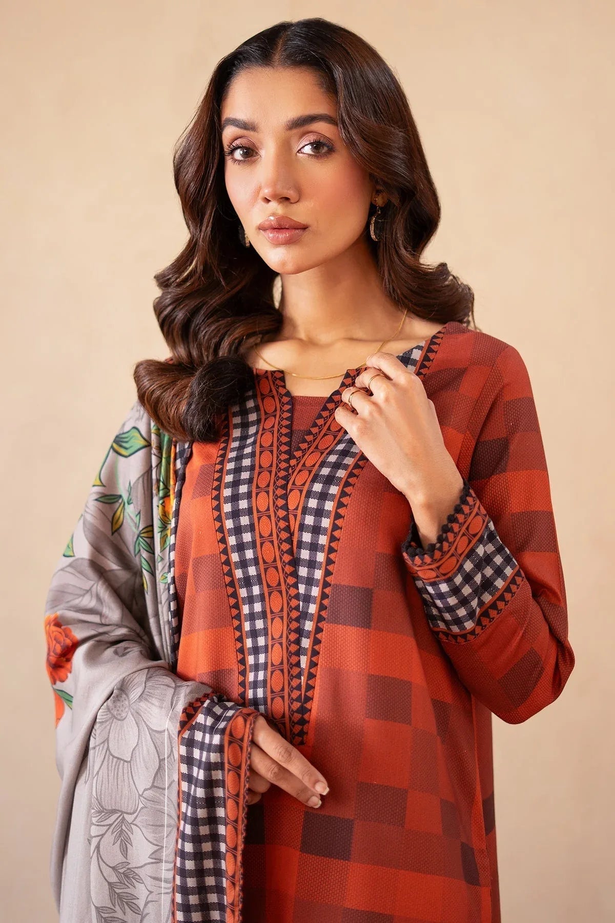 Charizma | Print Melody | CPM-4-S45A - Aqsa Fabrics