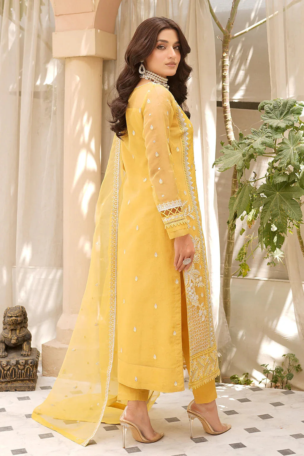 Maryams | Luxury Pret | M-1201 - Aqsa Fabrics