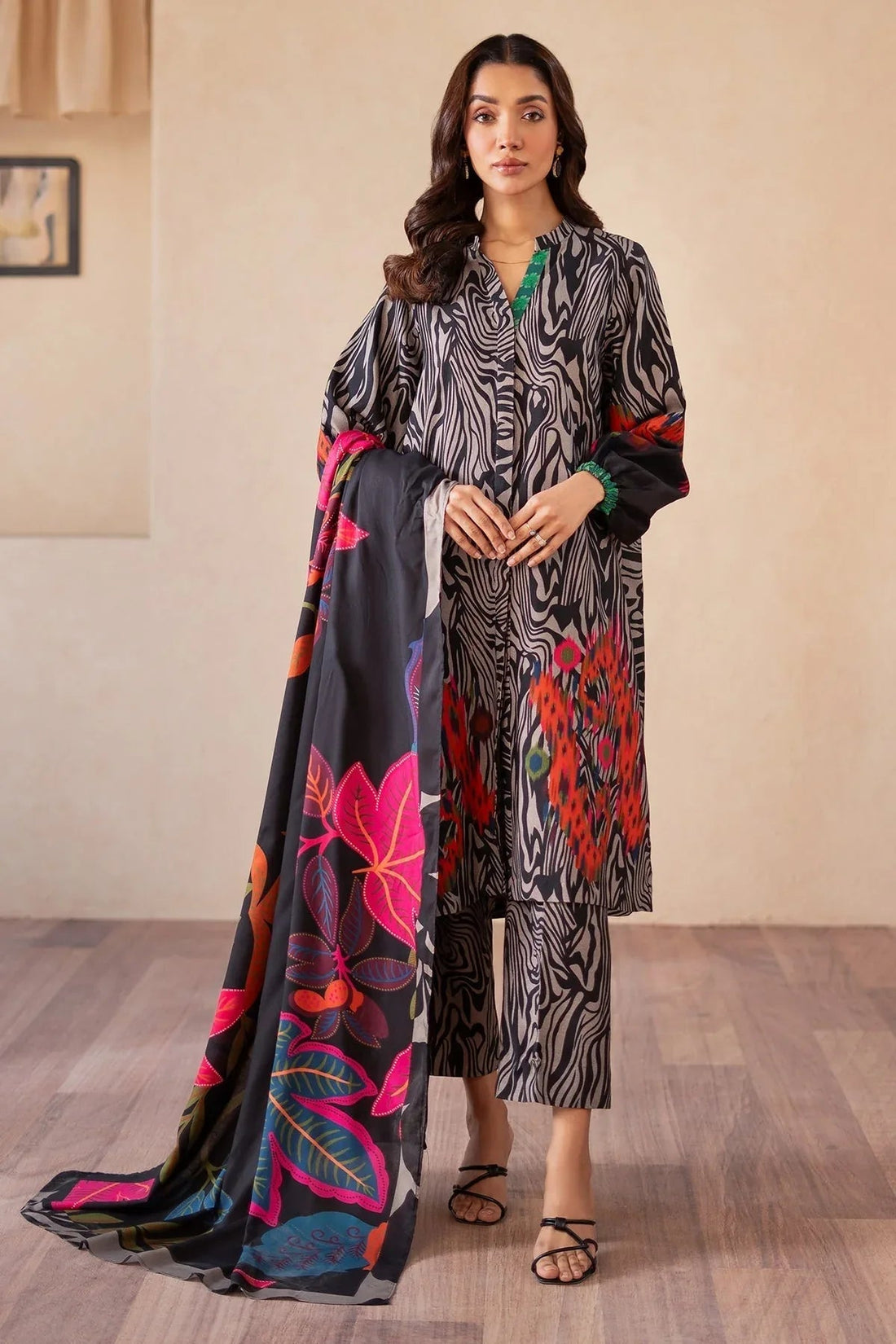 Charizma | Print Melody | CPM-4-S49A - Aqsa Fabrics