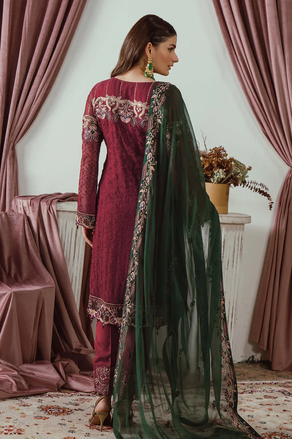 Ramsha | Ramsha Collection | F-2501 - Aqsa Fabrics