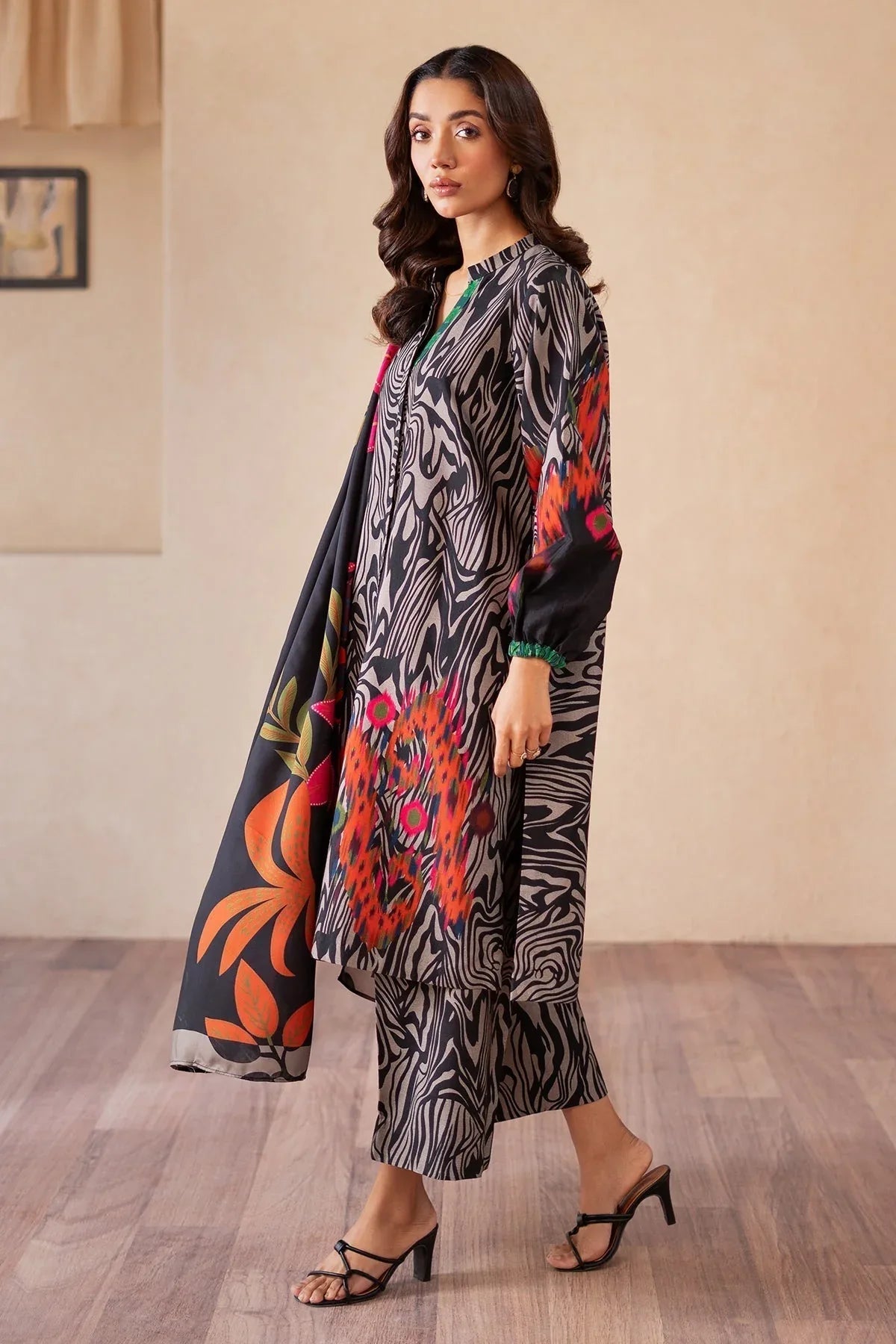 Charizma | Print Melody | CPM-4-S49A - Aqsa Fabrics