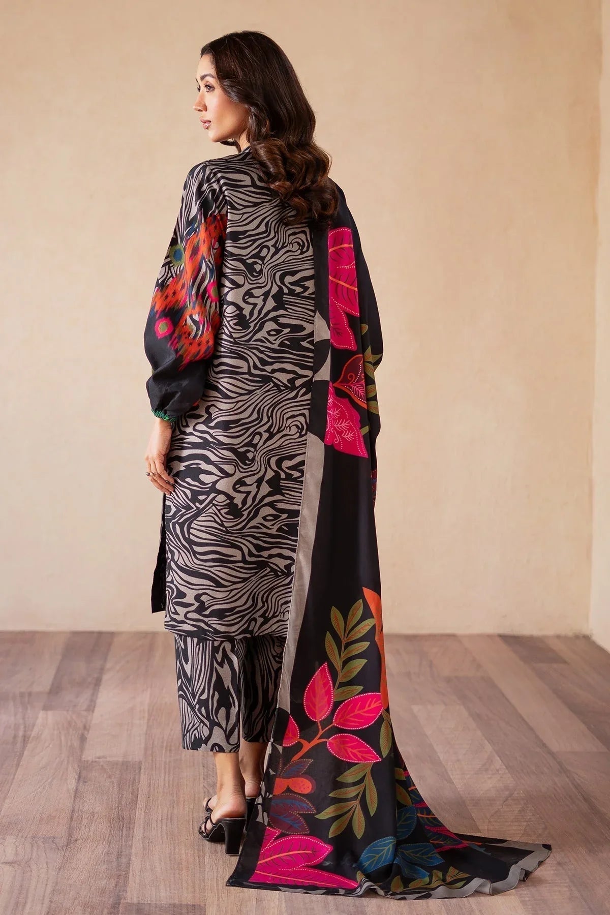 Charizma | Print Melody | CPM-4-S49A - Aqsa Fabrics
