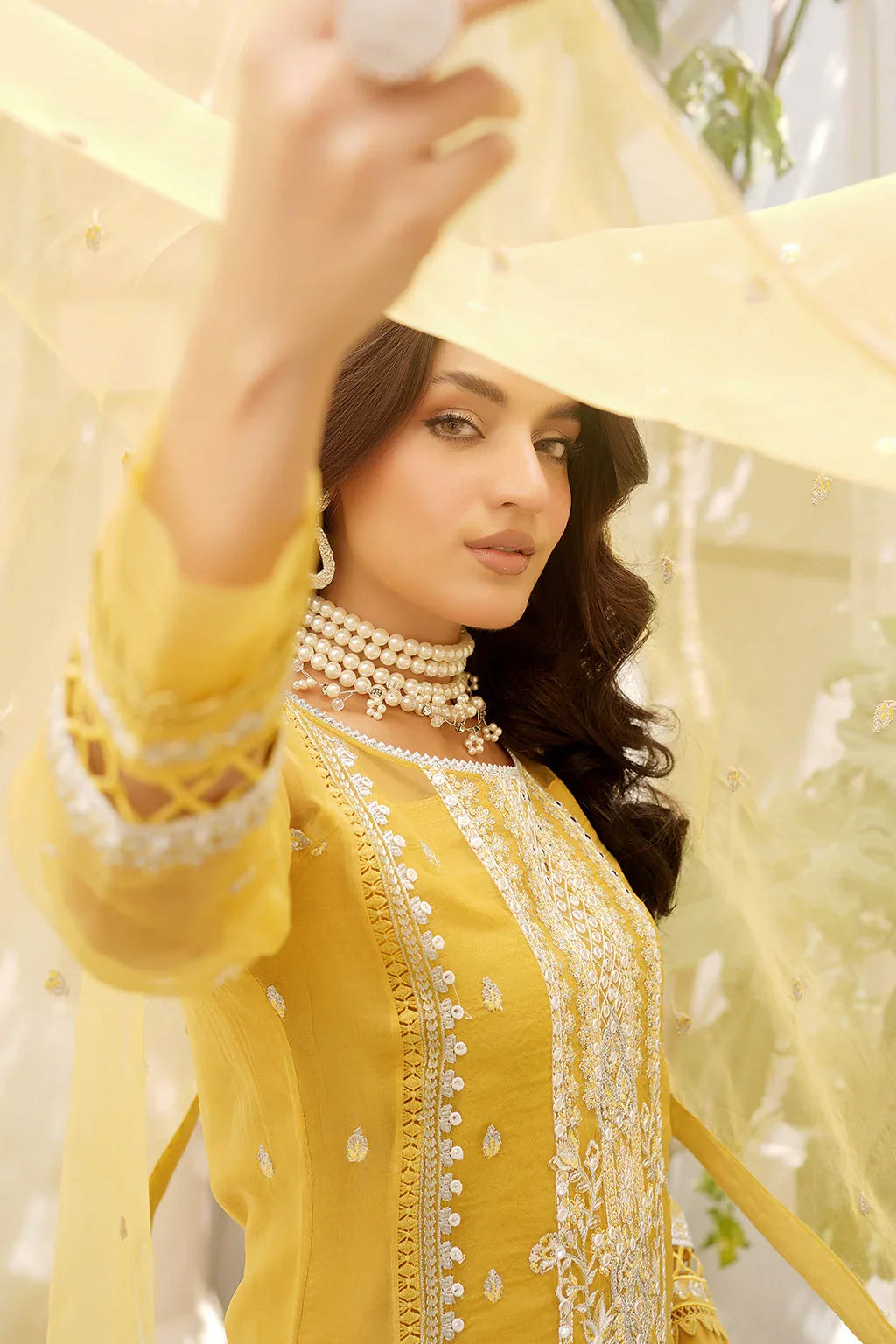 Maryams | Luxury Pret | M-1201 - Aqsa Fabrics