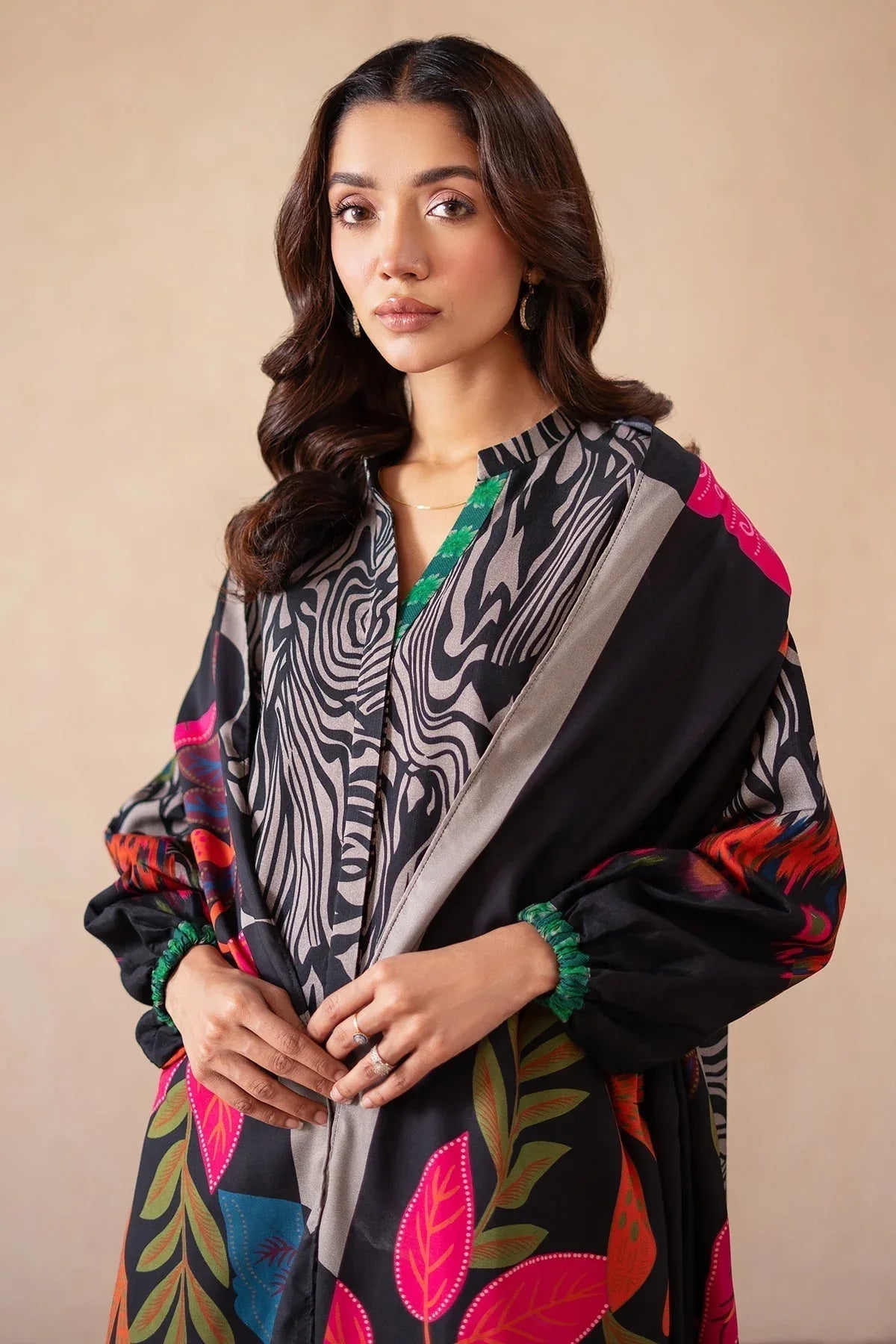 Charizma | Print Melody | CPM-4-S49A - Aqsa Fabrics