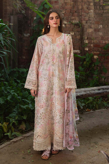 Neeshay | Summer Lines Printkari 25 | WHIMSY - Aqsa Fabrics