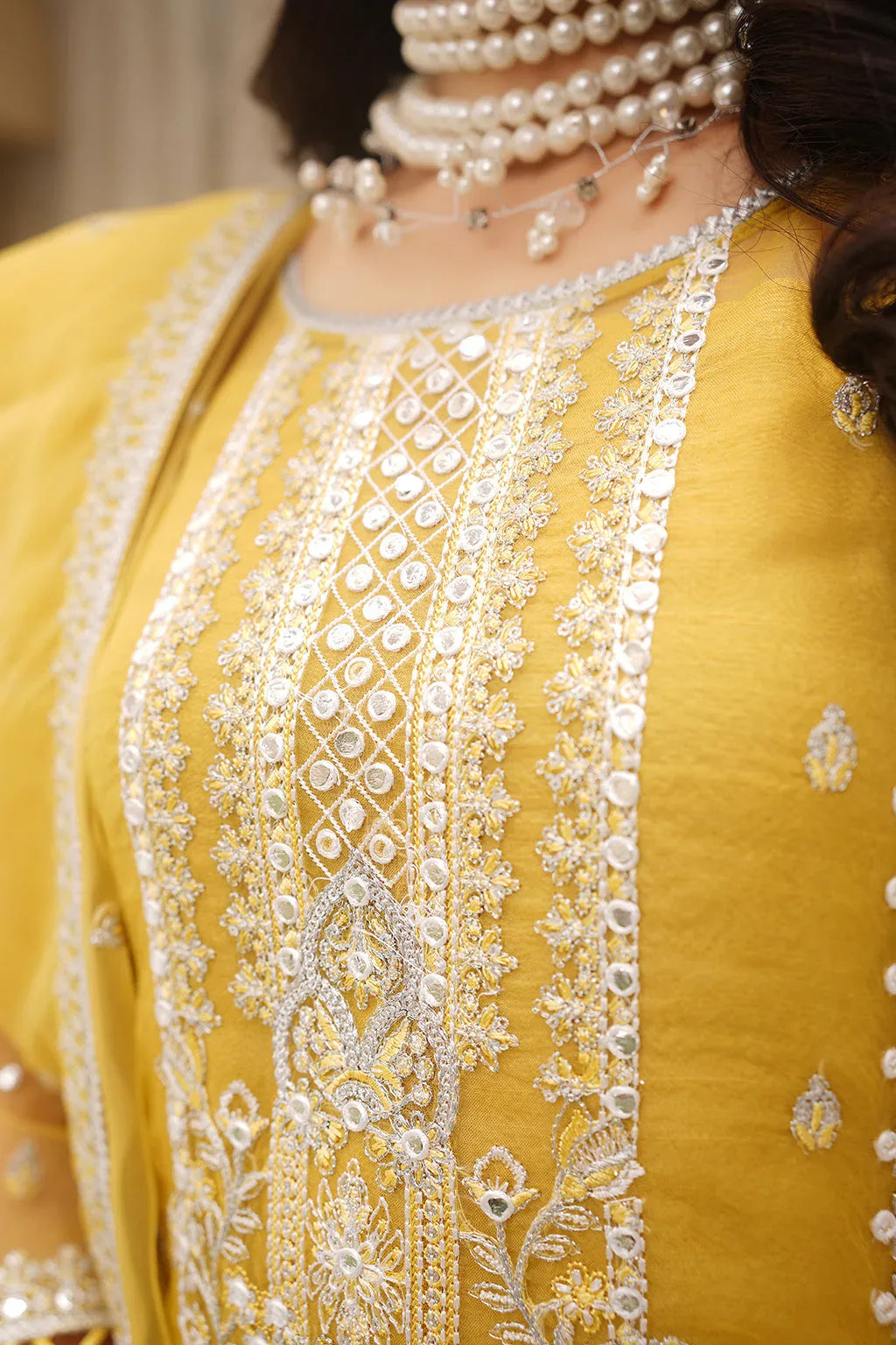 Maryams | Luxury Pret | M-1201 - Aqsa Fabrics