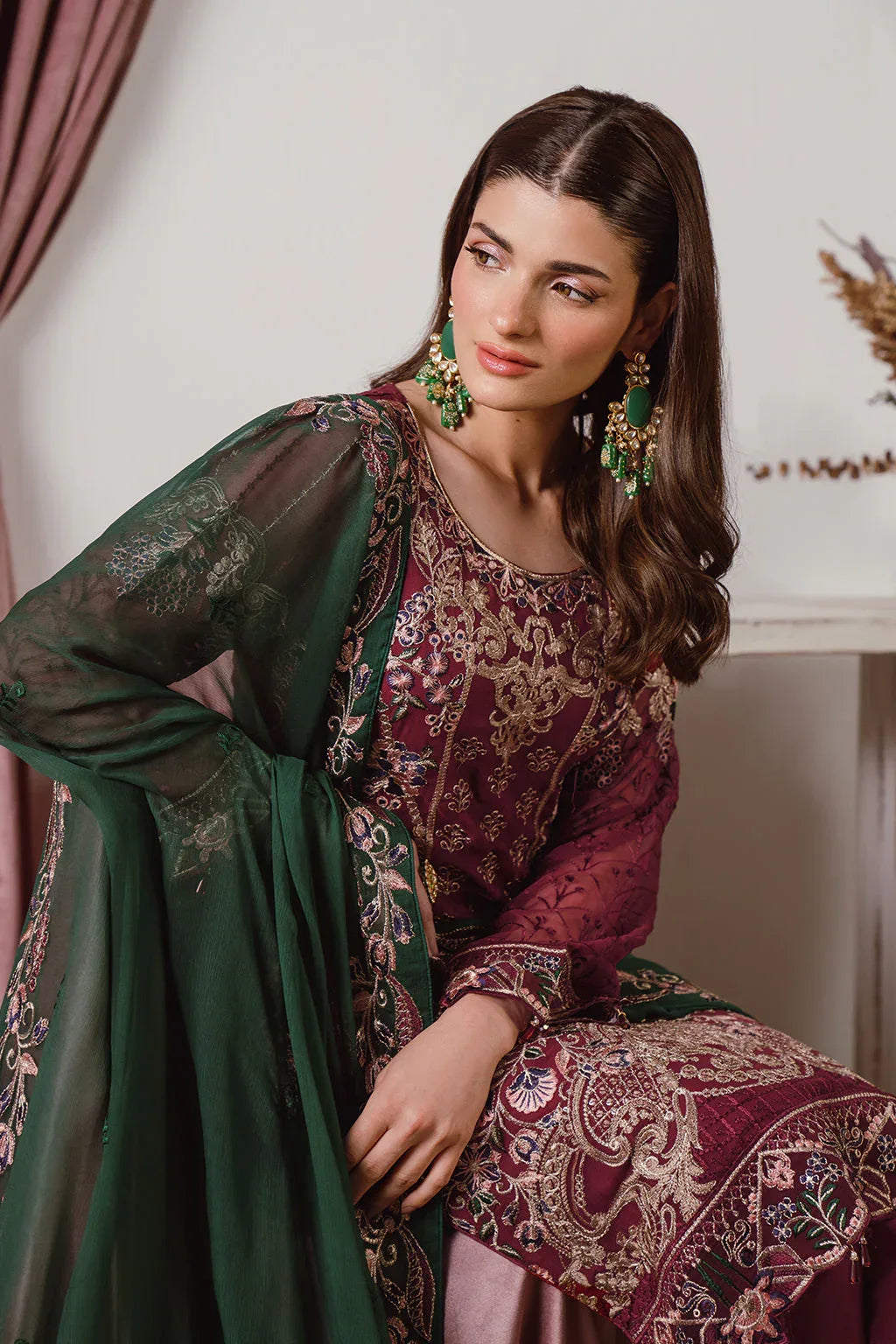 Ramsha | Ramsha Collection | F-2501 - Aqsa Fabrics