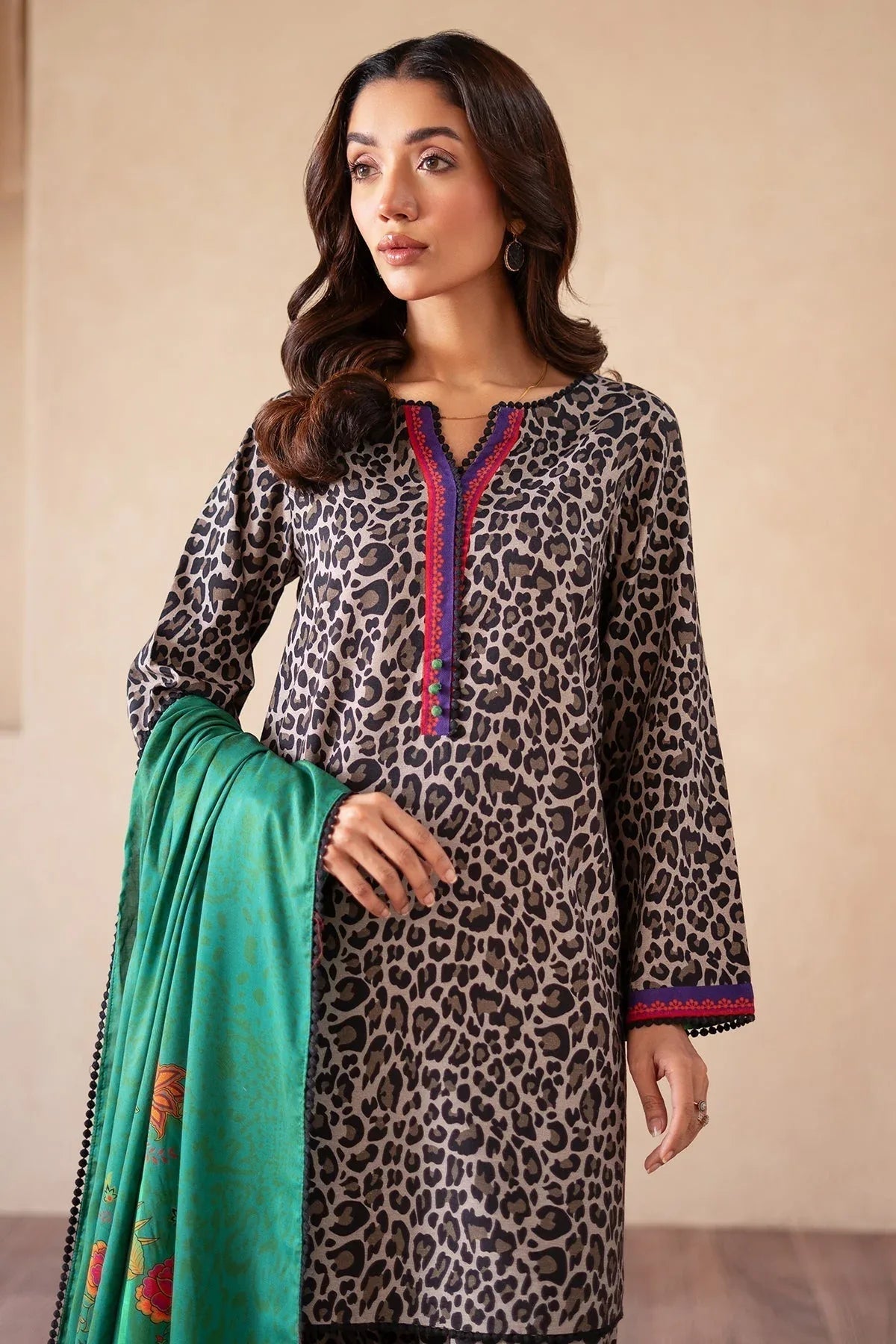 Charizma | Print Melody | CPM-4-S42A - Aqsa Fabrics