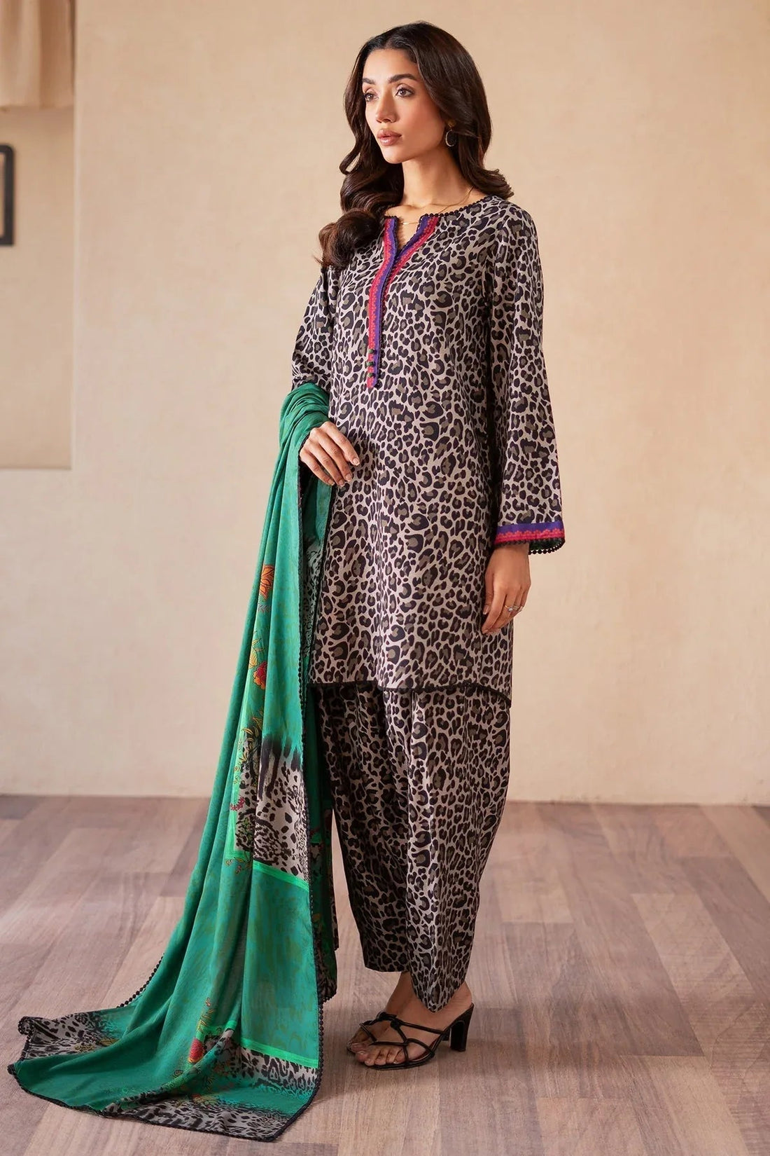 Charizma | Print Melody | CPM-4-S42A - Aqsa Fabrics