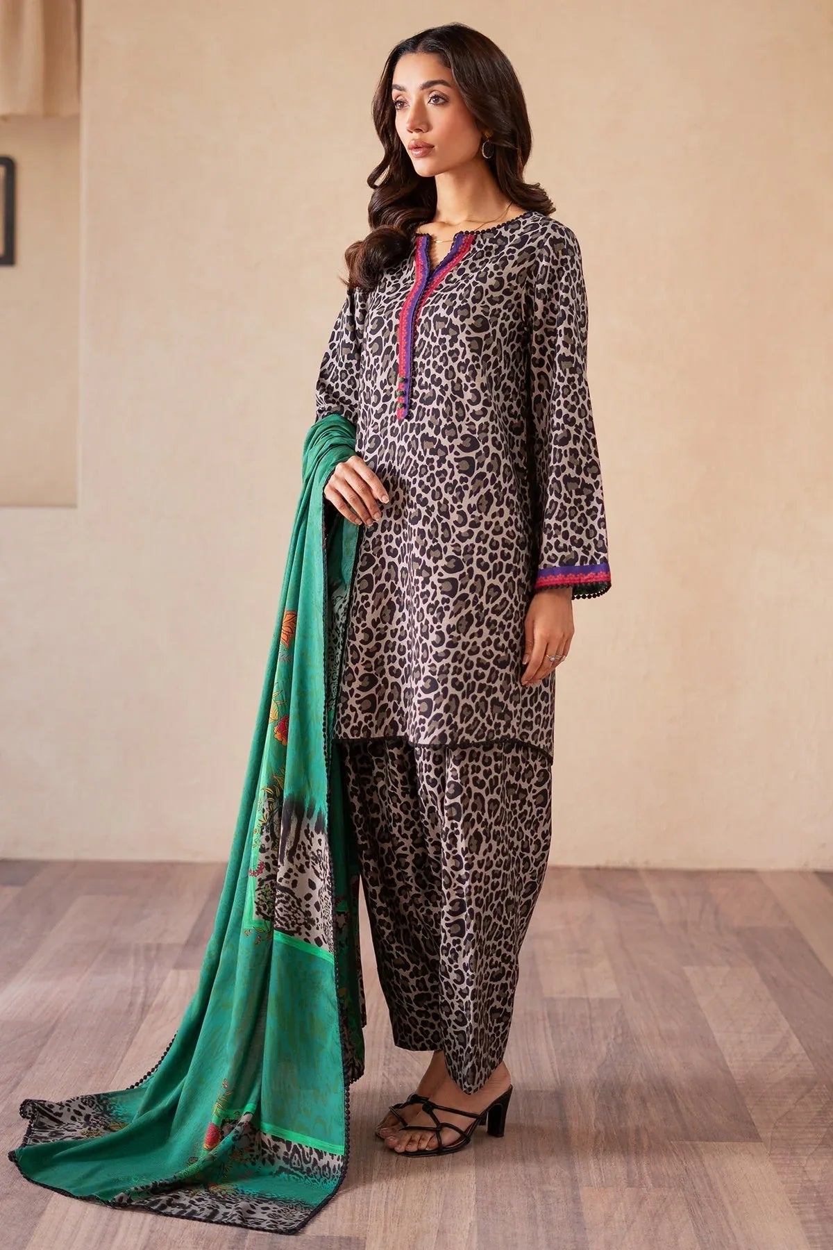 Charizma | Print Melody | CPM-4-S42A - Aqsa Fabrics