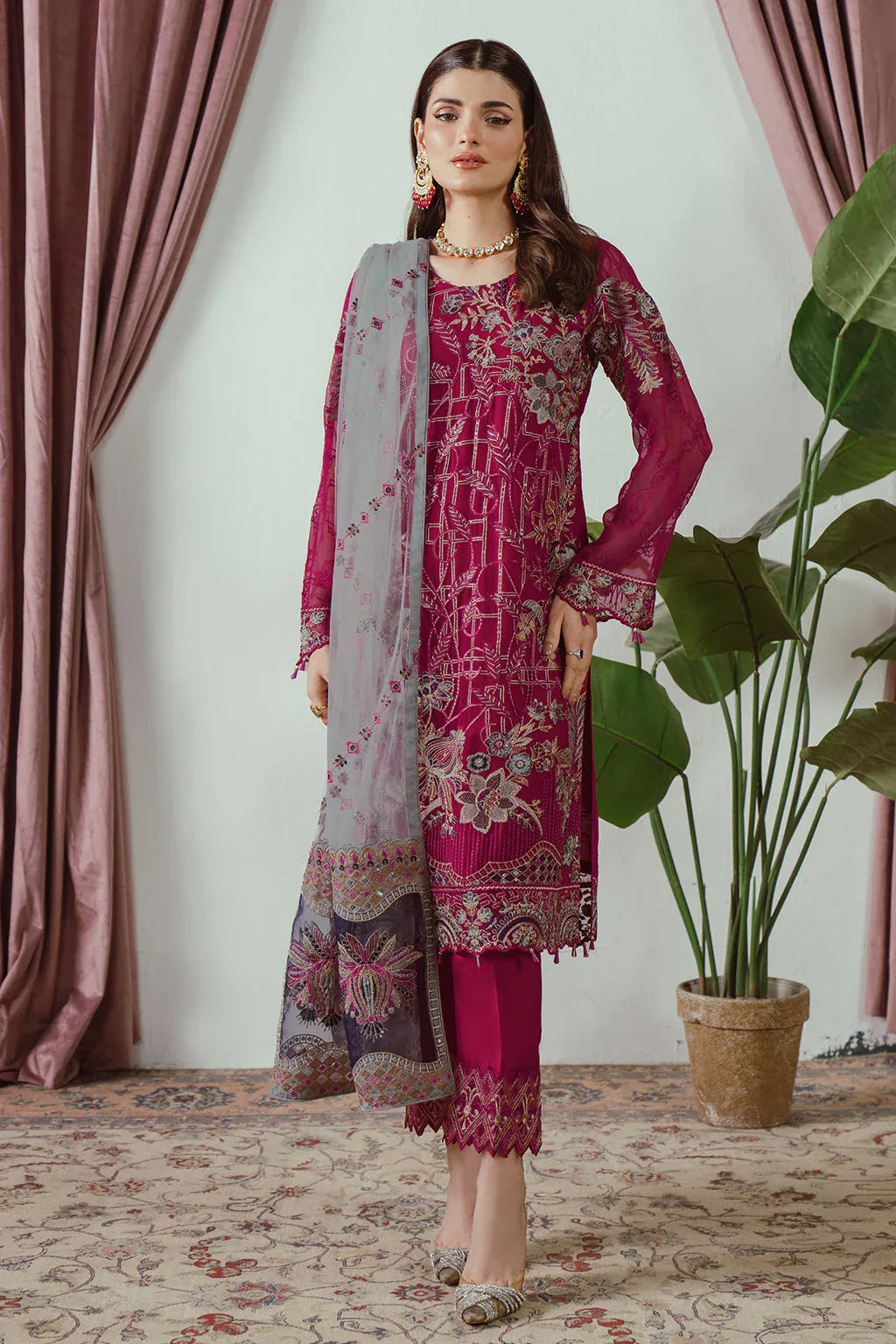 Ramsha | Ramsha Collection | F-2506 - Aqsa Fabrics