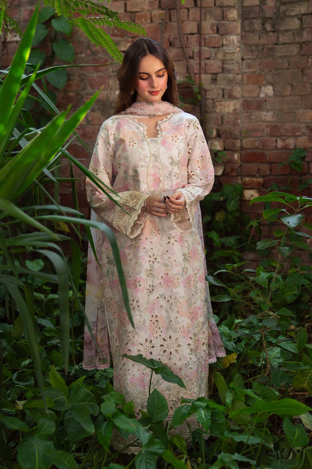 Neeshay | Summer Lines Printkari 25 | WHIMSY - Aqsa Fabrics