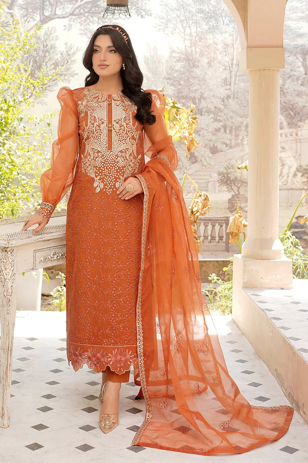 Maryams | Luxury Pret | M-1202 - Aqsa Fabrics