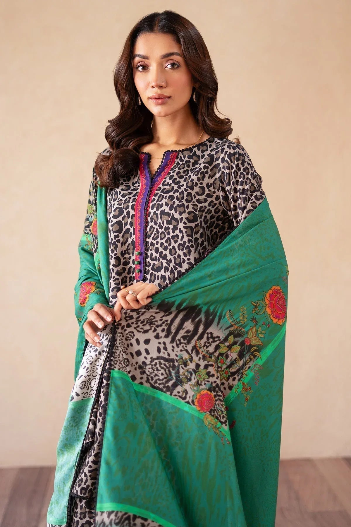 Charizma | Print Melody | CPM-4-S42A - Aqsa Fabrics