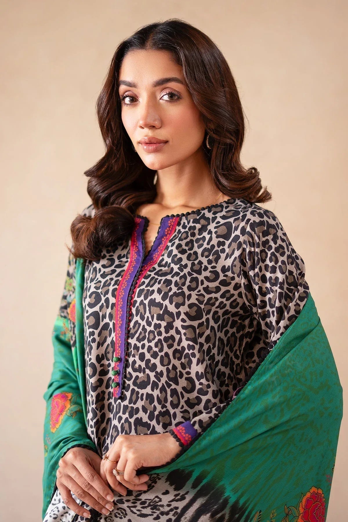 Charizma | Print Melody | CPM-4-S42A - Aqsa Fabrics