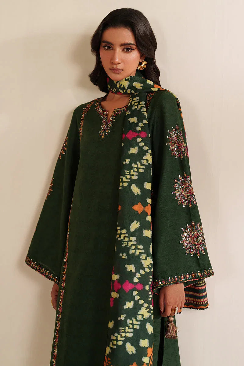 Jazmin | Winter 25 | UW-0212 - Aqsa Fabrics