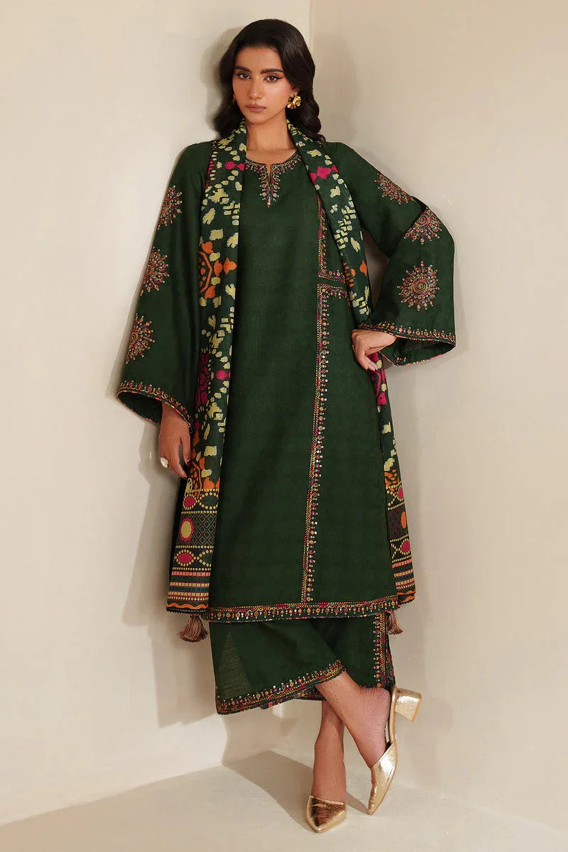 Jazmin | Winter 25 | UW-0212 - Aqsa Fabrics