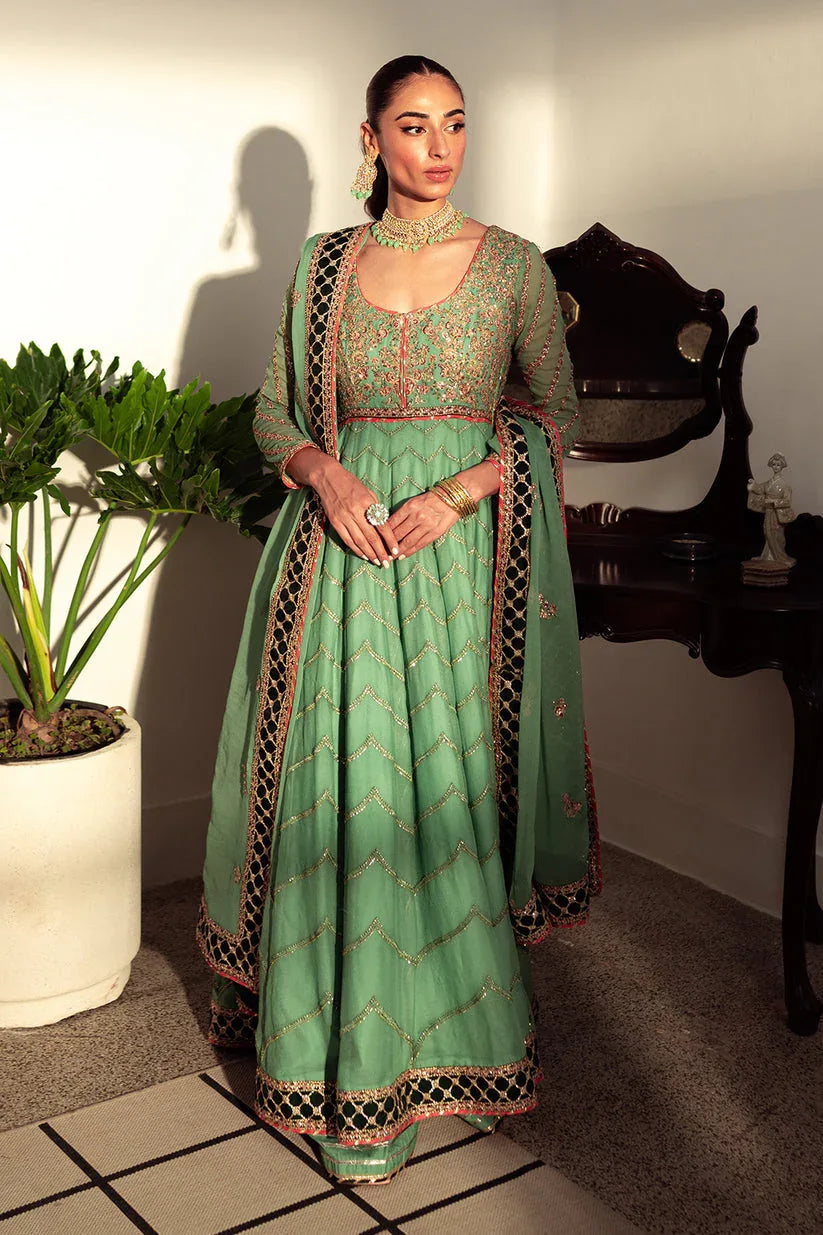 Neeshay | Dastaan Luxury Chiffon | Noreen - Aqsa Fabrics