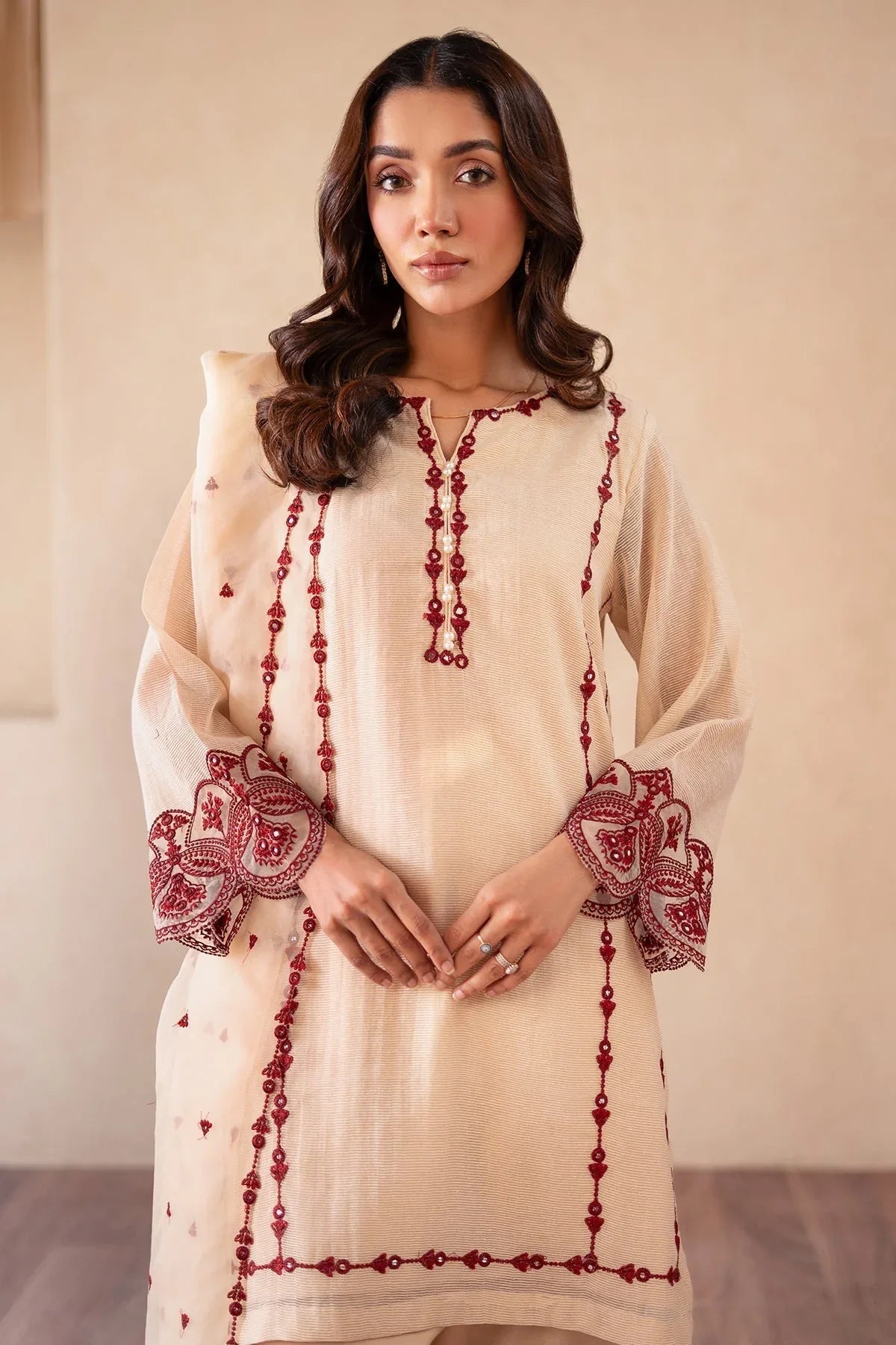 Charizma | Festive Pret | CMA-4-S06 - Aqsa Fabrics