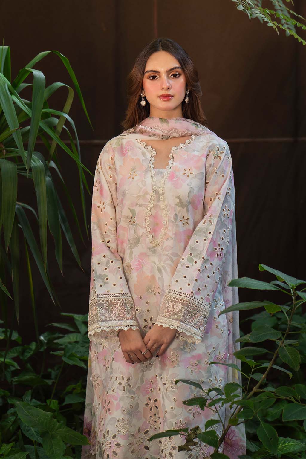 Neeshay | Summer Lines Printkari 25 | WHIMSY - Aqsa Fabrics