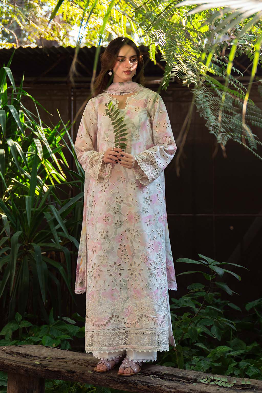 Neeshay | Summer Lines Printkari 25 | WHIMSY - Aqsa Fabrics