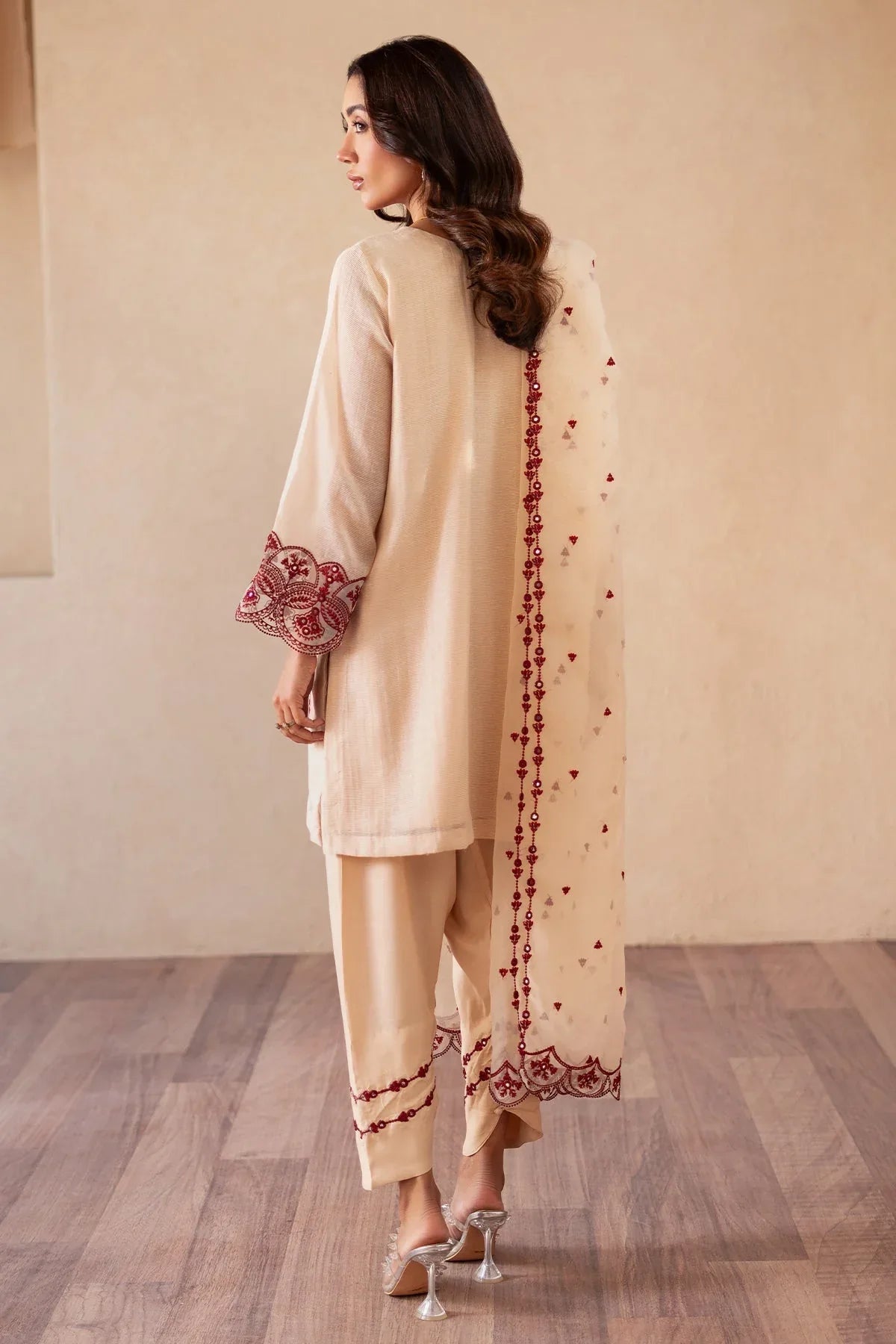 Charizma | Festive Pret | CMA-4-S06 - Aqsa Fabrics