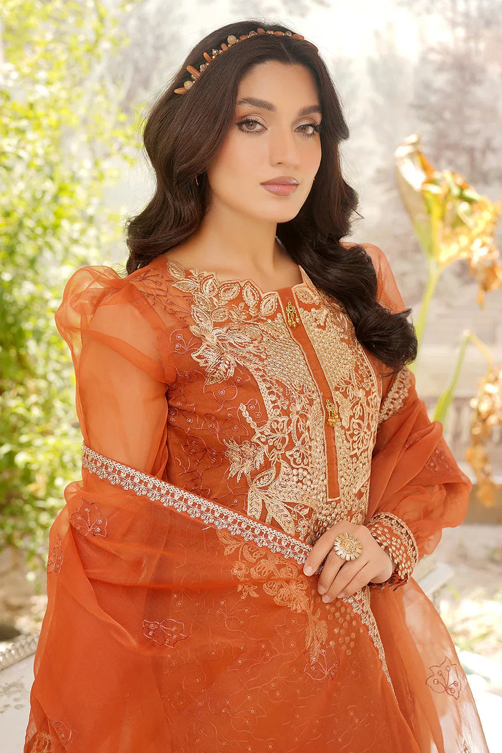 Maryams | Luxury Pret | M-1202 - Aqsa Fabrics