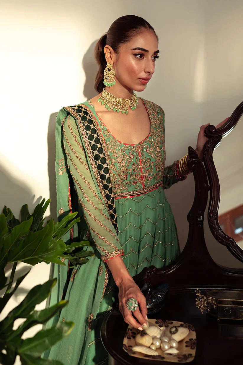 Neeshay | Dastaan Luxury Chiffon | Noreen - Aqsa Fabrics