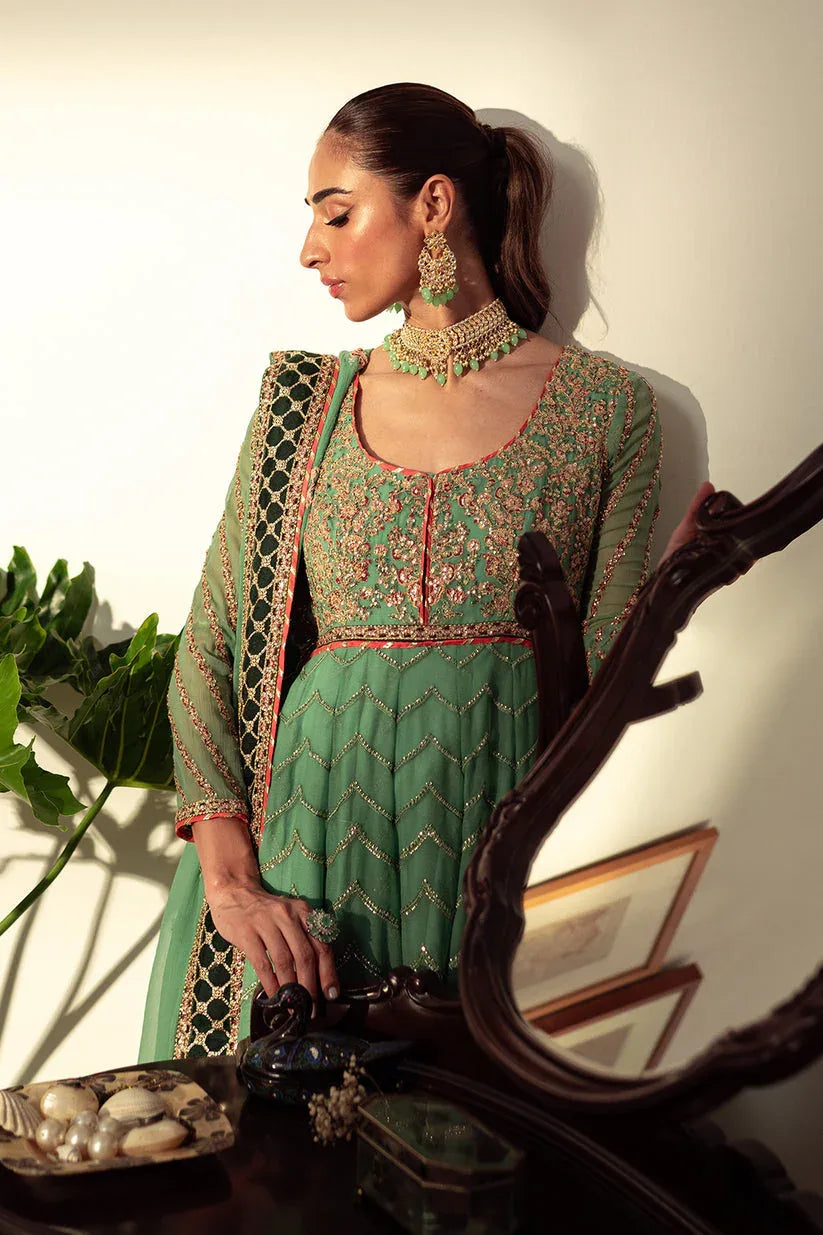 Neeshay | Dastaan Luxury Chiffon | Noreen - Aqsa Fabrics