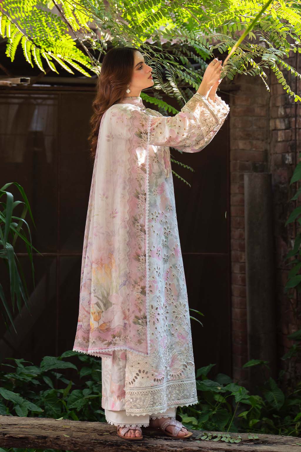 Neeshay | Summer Lines Printkari 25 | WHIMSY - Aqsa Fabrics