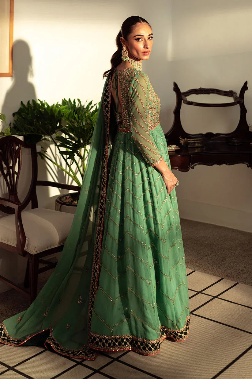 Neeshay | Dastaan Luxury Chiffon | Noreen - Aqsa Fabrics