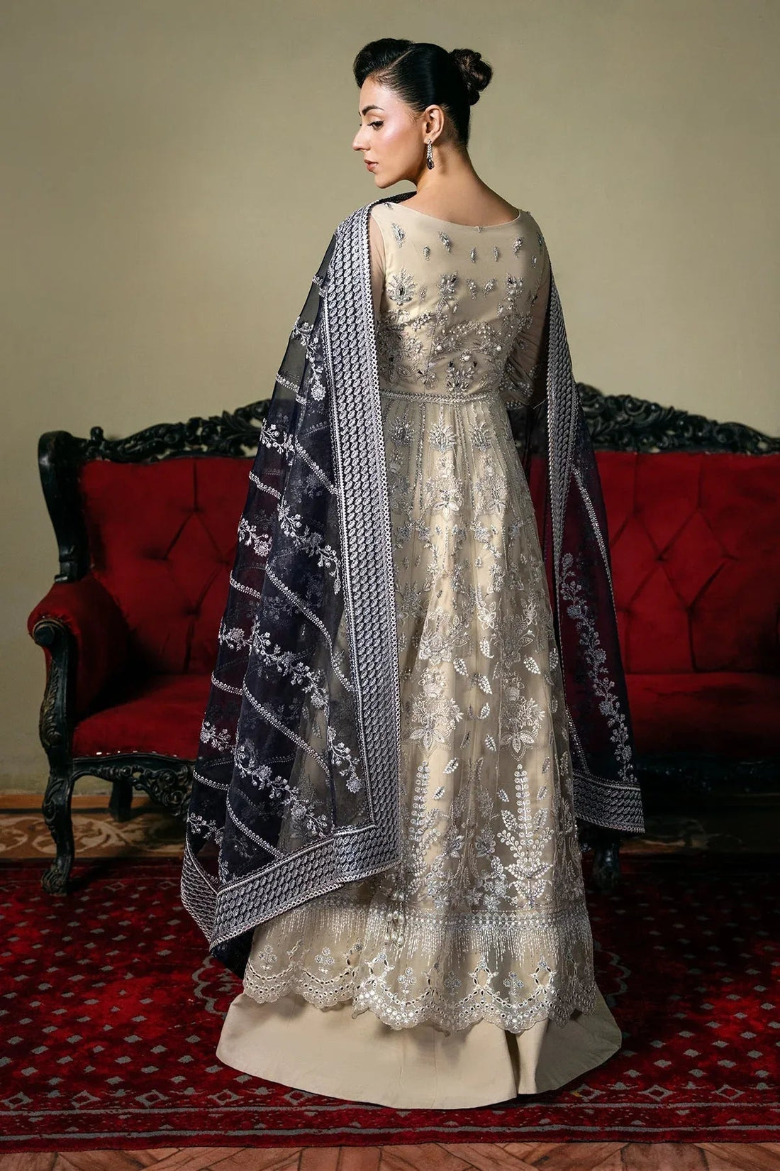 Mina Kashif | Kahani Formals | Araish - Aqsa Fabrics