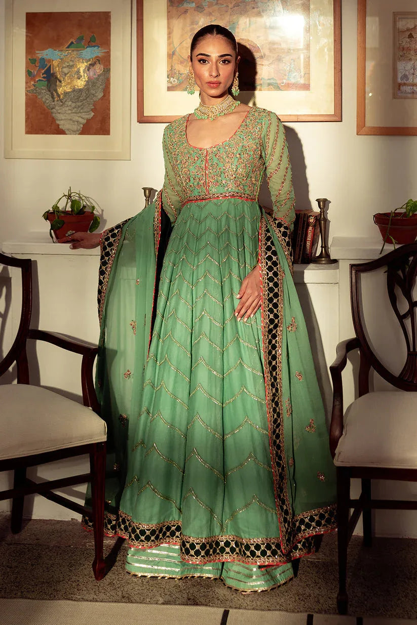 Neeshay | Dastaan Luxury Chiffon | Noreen - Aqsa Fabrics