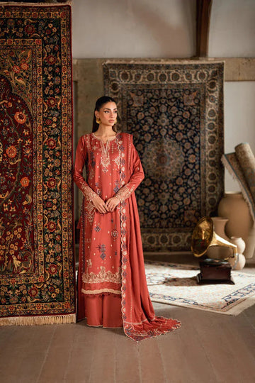 Florent | Shades of Winter 25 | FWS - 2A - Aqsa Fabrics