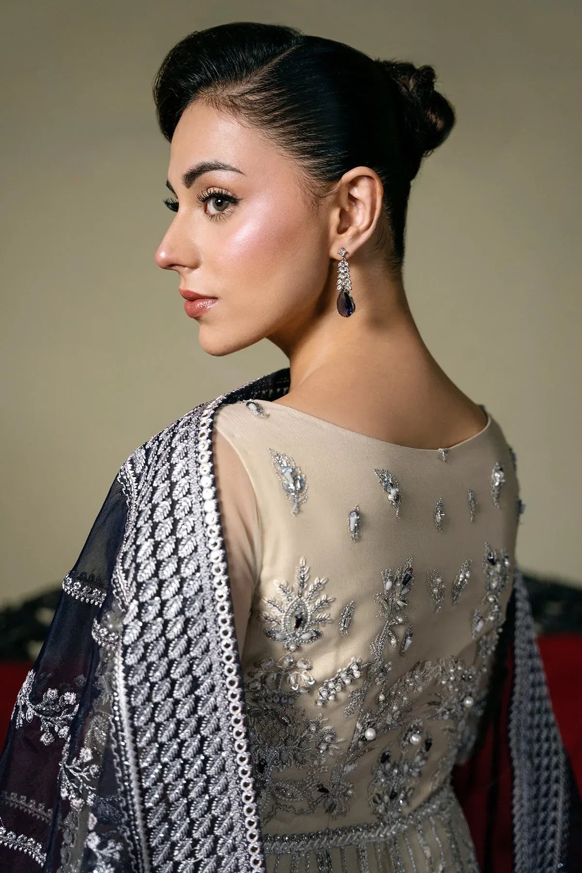 Mina Kashif | Kahani Formals | Araish - Aqsa Fabrics