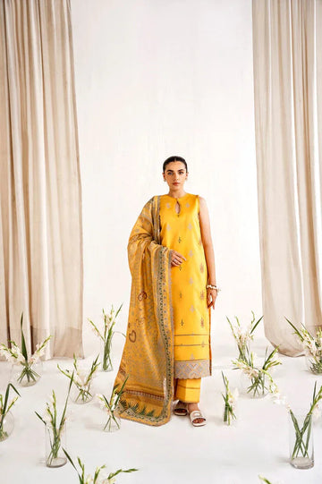Florent | Festive Lawn 24 | FLF - 1B - Aqsa Fabrics