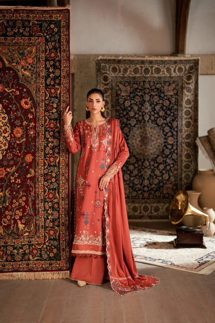 Florent | Shades of Winter 25 | FWS - 2A - Aqsa Fabrics