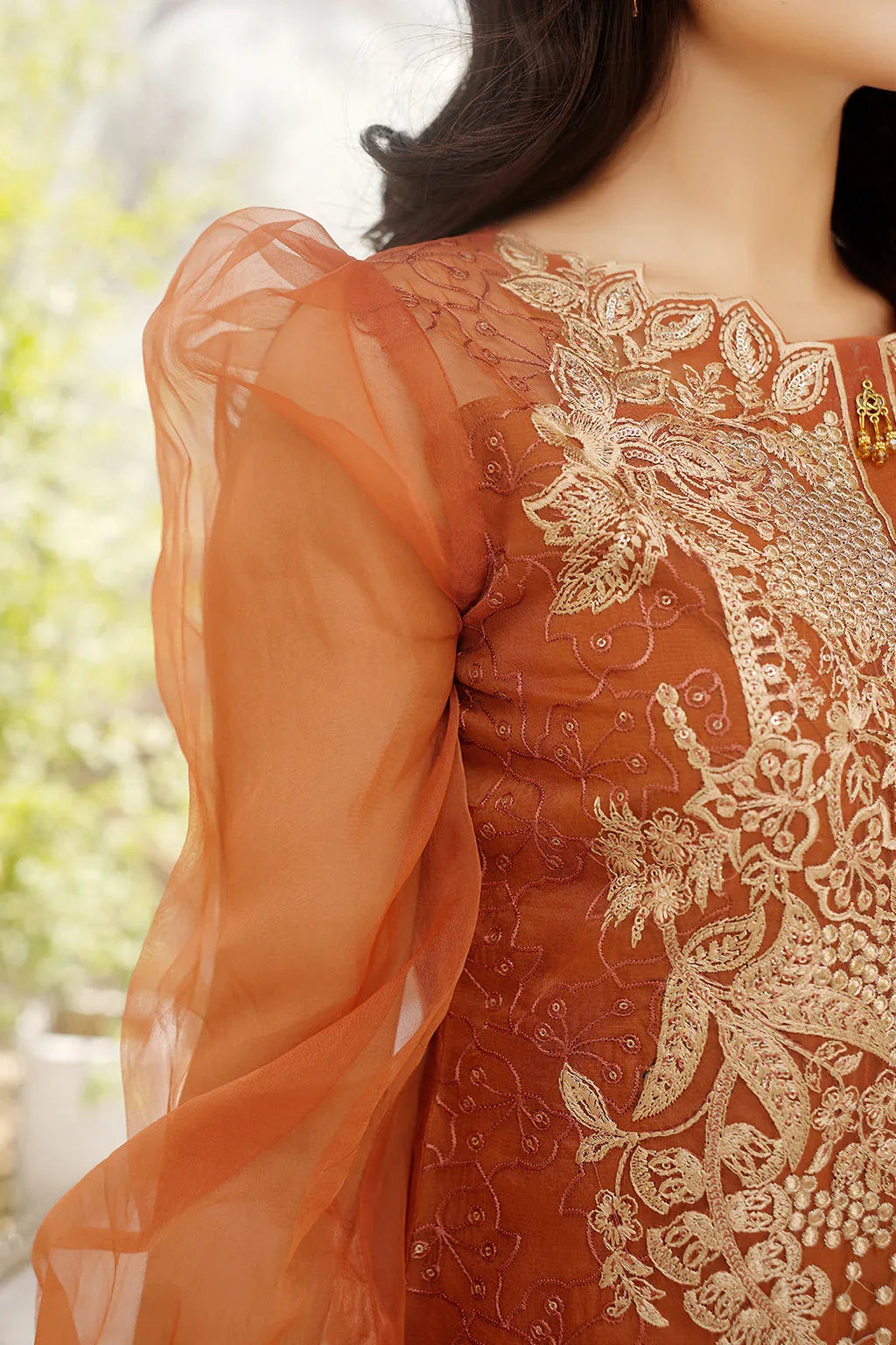 Maryams | Luxury Pret | M-1202 - Aqsa Fabrics