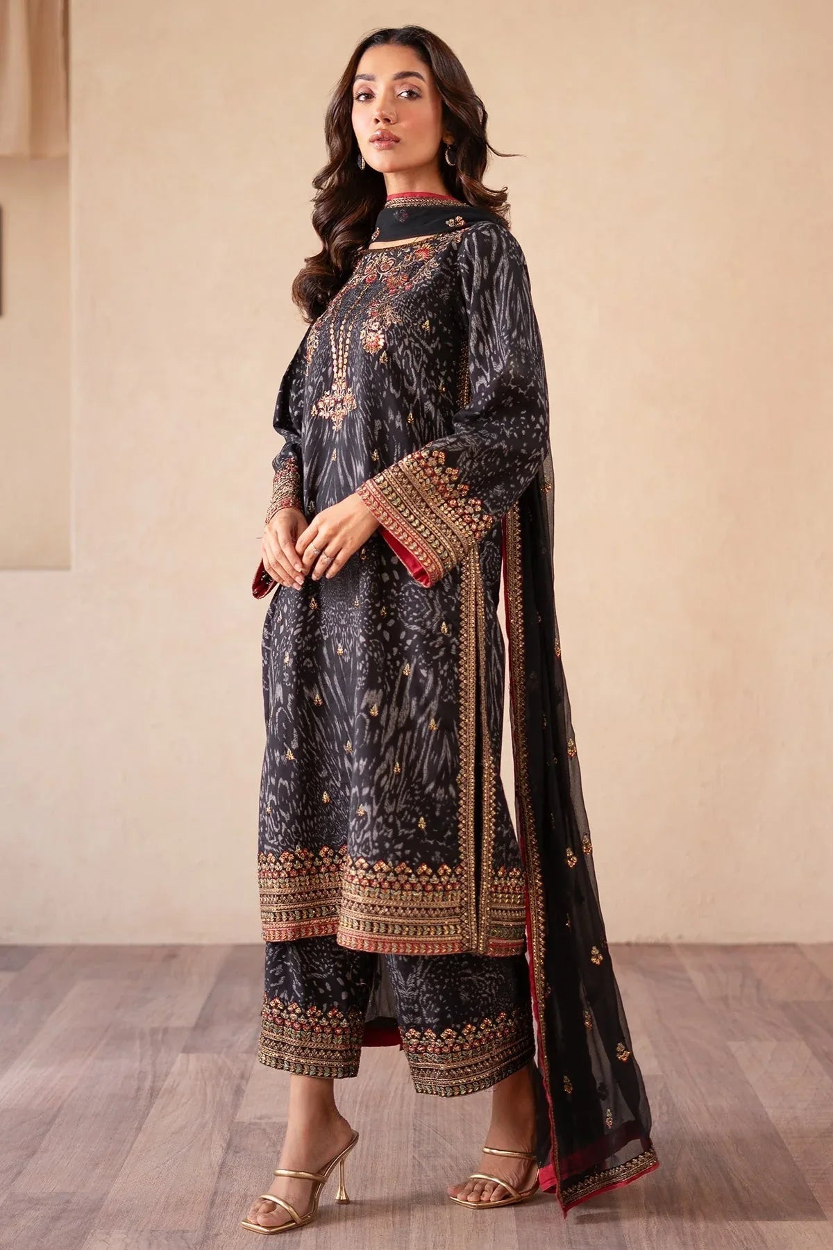 Charizma | Festive Pret | CMA-4-113 - Aqsa Fabrics